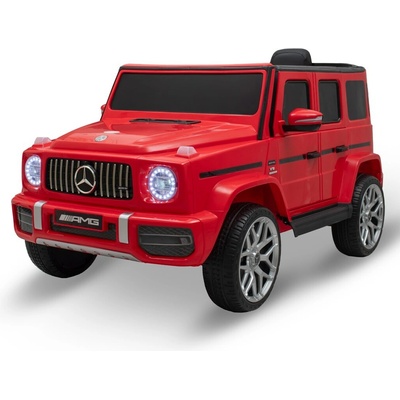 Baby Mix elektrické autíčko Mercedes-Benz G63 AMG červená