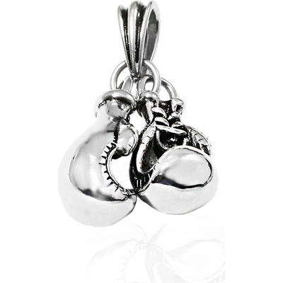 BM Jewellery Přívěsek boxerské rukavice z chirurgické oceli S11007130