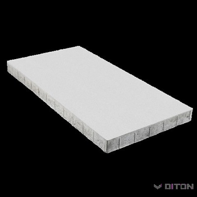 DITON Velkoformátová dlažba MONACO I. 120/60/8cm bílá