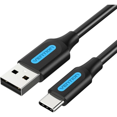 Vention COKBF nabíjací USB 2.0 na USB-C, 1m, černý