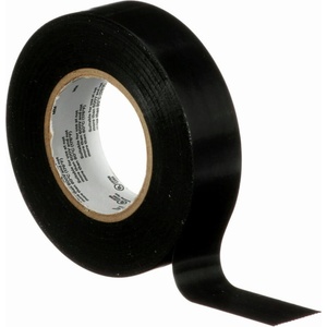 3M Черна изолационна лента - 25 mm x 25 m (1500S-25-Q)