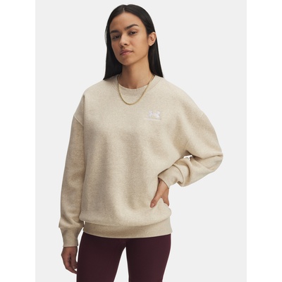Under Armour Дамски суитшърт Under Armour UA Icon Fleece OS Crew-BRN Under Armour | Kafyav | ЖЕНИ | XS