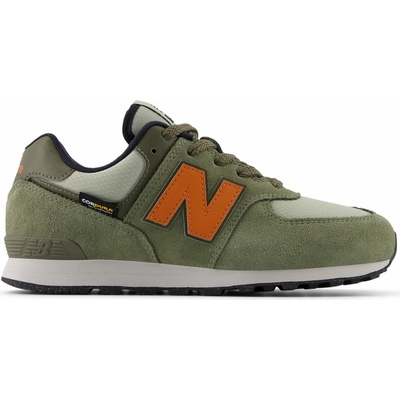 New Balance detské tenisky kaki