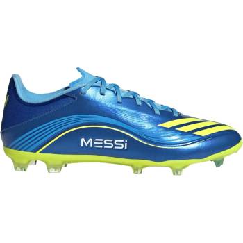 Adidas Футболни бутонки Adidas F50 League Adults Firm Ground Football Boots - Blue/Yellow