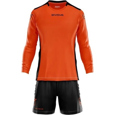 Givova Portiere Hyguana brankářský set oranžová