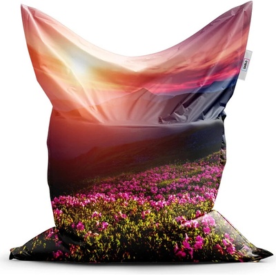 Sablio Sedací vak Rozkvetlá příroda 200x140 cm