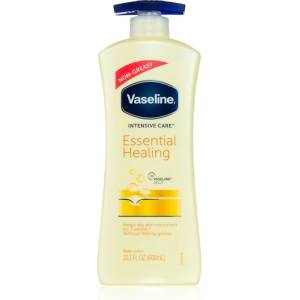 Vaseline Intensive Care хидратиращо мляко за тяло с дозатор Essential Healing 600ml
