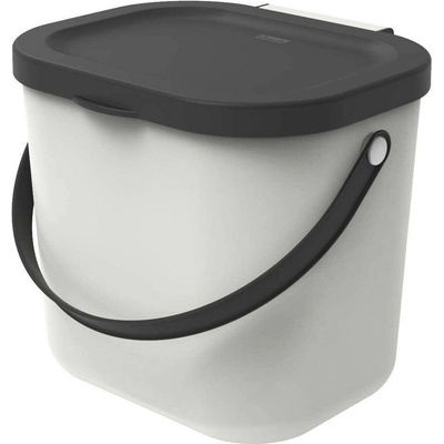 Rotho Systém třídění odpadu ALBULA box 6 L bílý