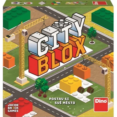 DINO City Blox Detská hra