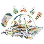 KinderKraft Бебешка активна гимнастика KinderKraft - Tropicana, Baby Tiger (KPEDUM00MUL0000)