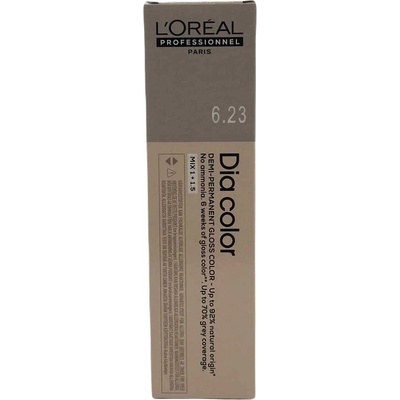 L'Oréal L'Oréal Professionnel Dia Color 60 ml деми-перманентна боя 6.23