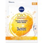 Nivea Q10 Energy Лист маска, 1 pcs Маска за лице дамски