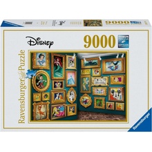 Ravensburger Disney muzeum 9000 dielov