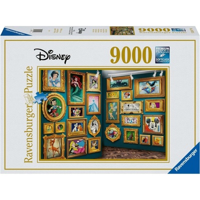 Ravensburger Disney muzeum 9000 dielov