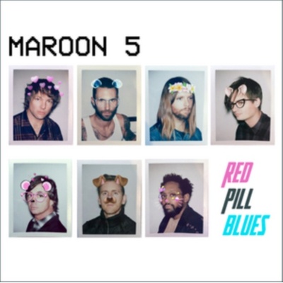 Maroon 5 - Red Pill Blues CD