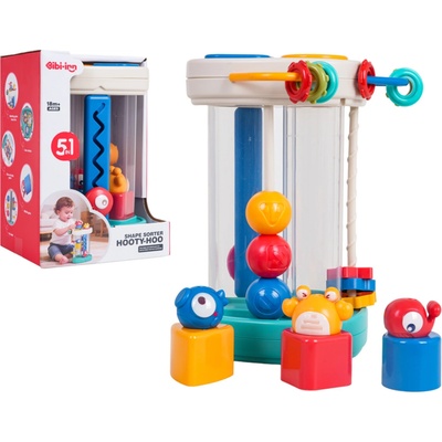 RKToys Vkládačka 5v1 s mořskými zvířátky