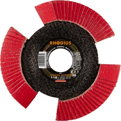 Rhodius Lamelový brusný kotouč 115 x 22,23 mm 210655