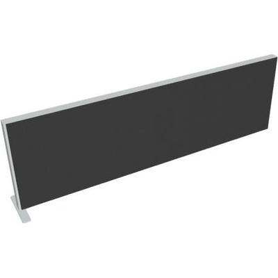 Hobis Paraván na plochu stola Akustik 140 cm antracit TPA S 1400 SK 1