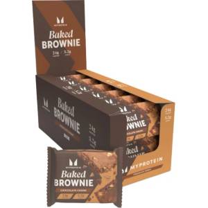 MyProtein Baked Protein Brownie [12 x 75 грама] Шоколад