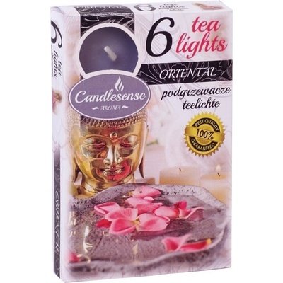 Candlesense Orientálna vôňa 6 ks