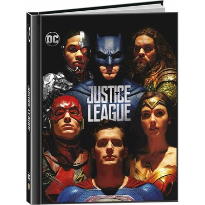 Liga spravedlnosti Digibook 3D BD