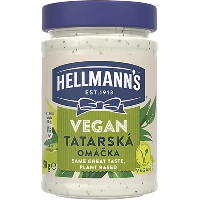 Hellmann's Vegan Tatarská omáčka 270 g – Zboží Dáma