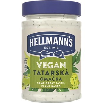 Hellmann's Vegan Tatarská omáčka 270 g