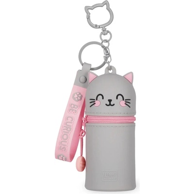 Peňaženka na mince Legami Mini Kawaii - Coin Purse With Key Ring - Kitty uni