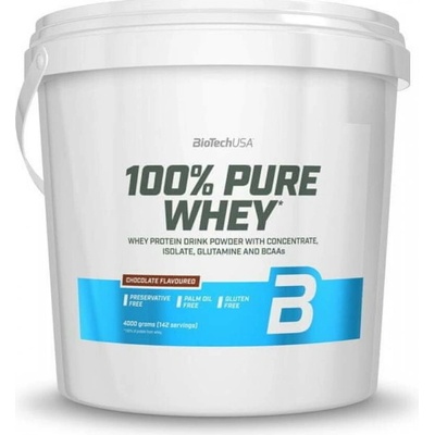 BioTechUSA 100% Pure Whey Protein 4000 g