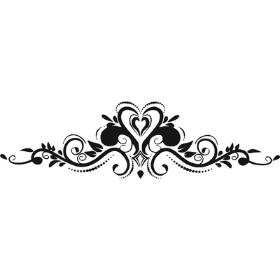 Artemiss Motív plastová šablóna 1 G 29 cm x 29 cm