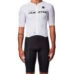 VAN RYSEL Мъжки скин за колоездене Van rysel Suit RCR Cycling skinsuit - Black White - размер XXL (002-3960-0115)