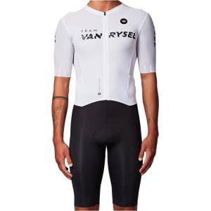 VAN RYSEL Мъжки скин за колоездене Van rysel Suit RCR Cycling skinsuit - Black White - размер XXL (002-3960-0115)