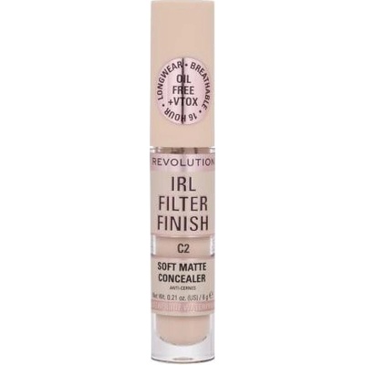 Revolution korektor IRL Filter Finish Concealer C2 6 g