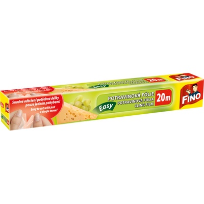 Fino Easy Cut potravinová fólie o síle 7 µ, šířka 29 cm, délka 20 metrů
