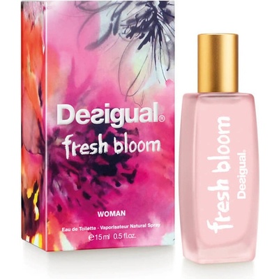 Desigual Fresh Bloom toaletná voda dámska 15 ml
