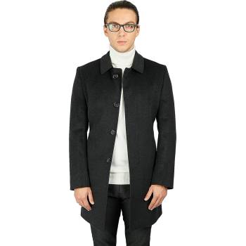 Centone Мъжко палто - Черно #271756 (271756_Черно)