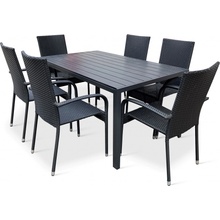 Nábytek Texim Set Viking L + 6x židle PARIS