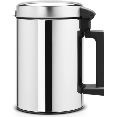 Brabantia NewIcon Koš na stěnu 3 L lesklá ocel 115547