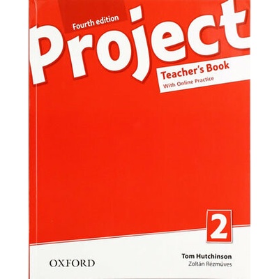 Project 2 Teacher's Book 4th ed. 2019 + online - Hutchinson Tom