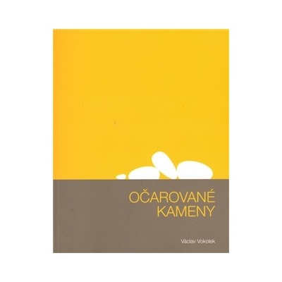 Očarované kameny + CD - Václav Vokolek
