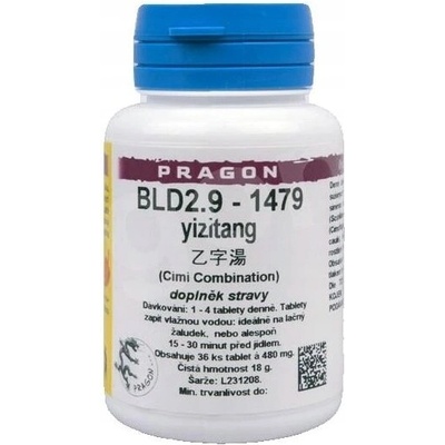 Pragon BLD2.9-1479 yizitang 36 tablet