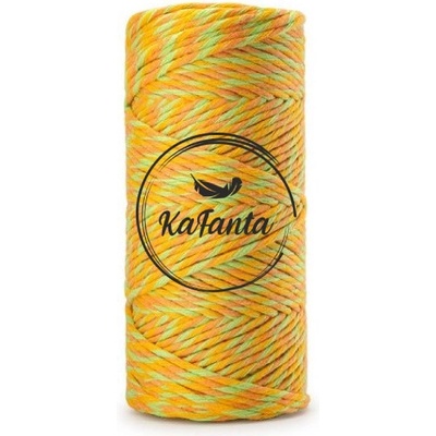 Macrame priadza KaFanta PREMIUM 3mm/200m - exotic mix