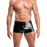 Noir Handmade H095 Voltage PVC Shorts Black XL