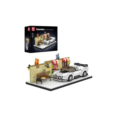 Mould King 24065 Športový automobil Centodieci na ulici