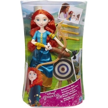 Hasbro Disney Princezny s módními doplňky Merida