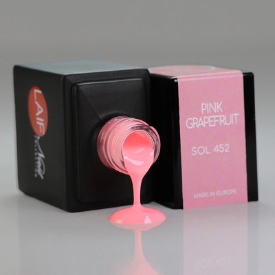 Laif Gel lak oranžový SOL 452 Pink Grapefruit 10 ml
