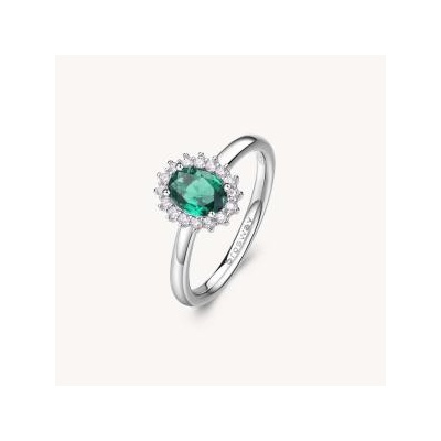 Brosway Prsten Fancy Life Green FLG71C