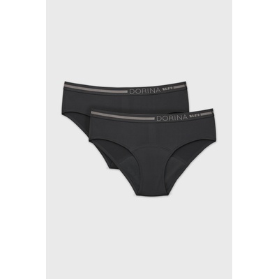 Dorina 2PACK менструални бикини Eco Moon за средно силна менструация (2pkD157MI12X10_kal)