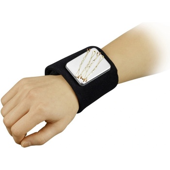 SIBEL 0090055 Quickystick magnetický náramok držiak na sponky a vlásenky