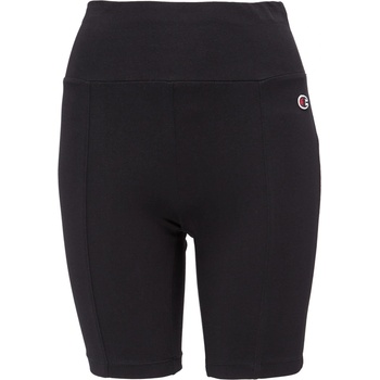 Champion dámske elastické šortky LEGACY čierna biela červená